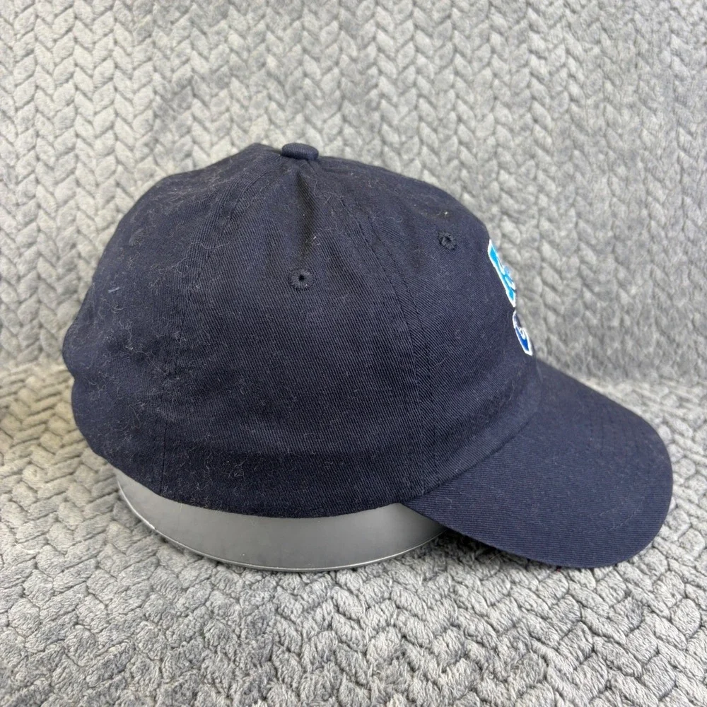 Disney Monsters University MU Navy Blue Baseball Cap Hat Mike Wazowski